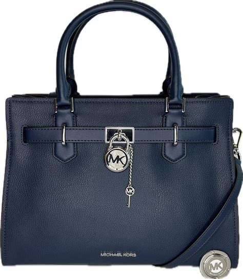 michael kors hamilton medium satchel shoulder bag